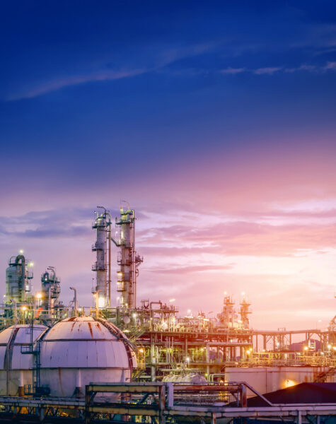 oil-gas-refinery-plant-petrochemical-industry-sky-sunset-factory-with-evening-manufacturing-petrochemical-industrial